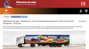 Jaime Colsa, Kilometros de Radio, Truck Art Project