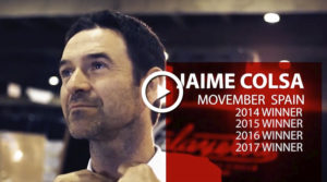 Jaime Colsa-Experience Fighters-Experience Fighters 2018-Movember
