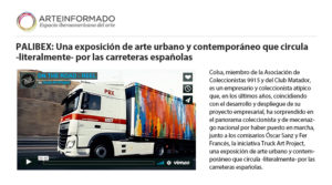 Arte Informado - Arteinformado - Truck Art Project - Palibex