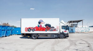 Truck art project - abdul vas