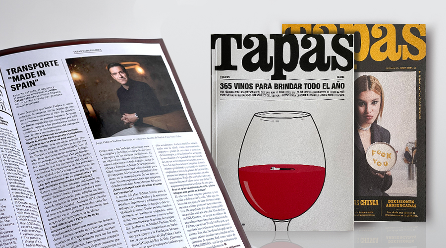 Guia mejores vinos de España - Jaime Colsa - Tapas