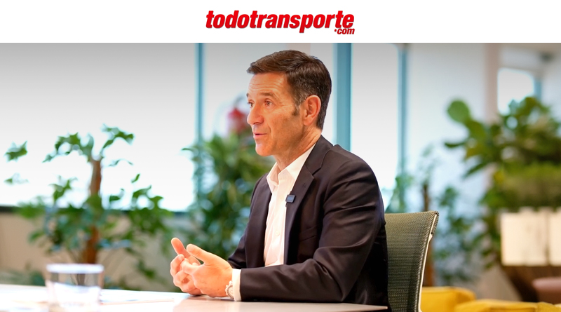 CEO empresa de transporte - jaime colsa - palibex - todotransporte