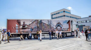 Colecciones de arte corporativo - truck art project - pbx creativa - jaime colsa